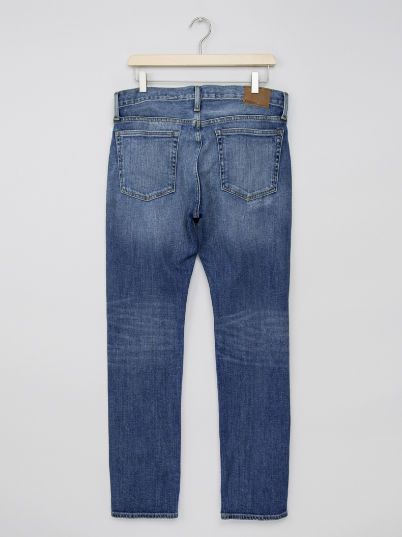 gap潮流仿旧破洞修身弹力牛仔裤|男装180413 中度做旧 32/30(170/80a)