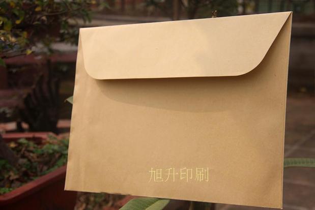 9号西式信封白色 牛皮纸信封袋 空白无字信封a4纸大信封 定制信封 140