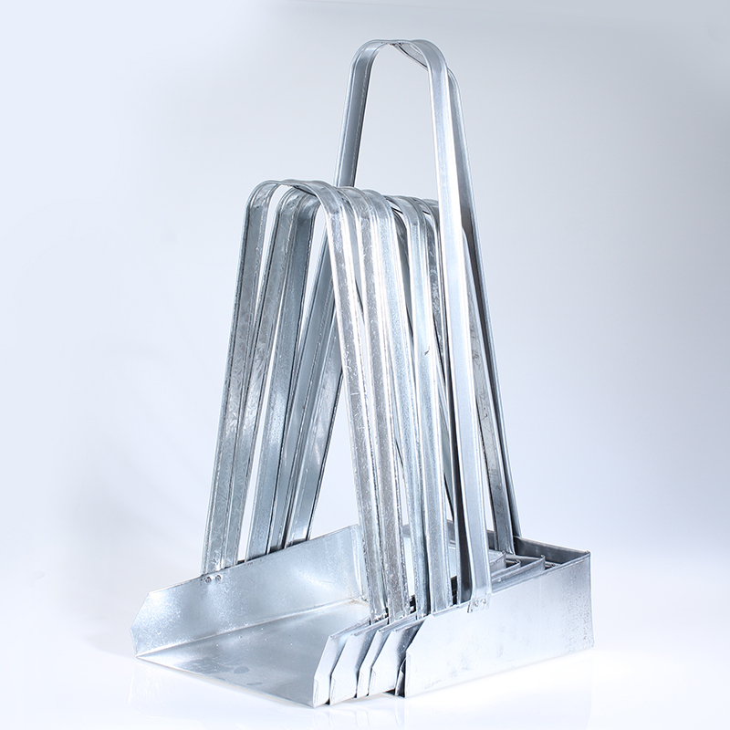 落红 乾易园艺 簸箕铁加高把铁戳子铁簸箕斗铁环卫清洁用品加厚垃圾铲