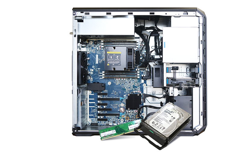 惠普(hp)z6 g4 图形工作站主机(替代z640) 英特尔至强cpu 1颗至强3204
