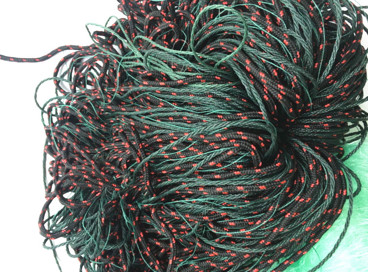 8-20米130米绳坠三层网 超加重绳子网 大流水网