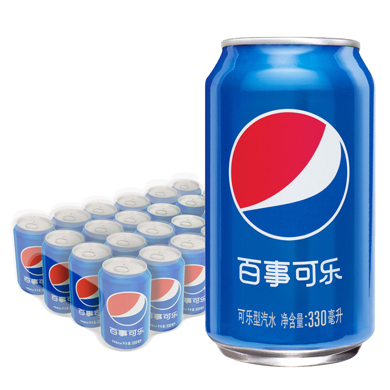 听装罐装碳酸饮料 330ml*24罐 美年达_ 8折现价62元