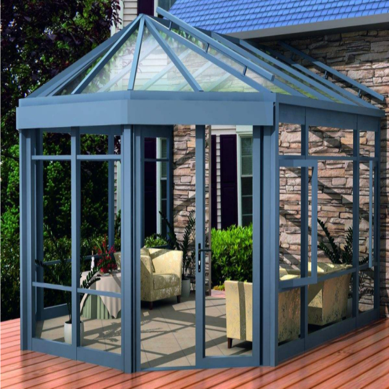 科典系统门窗 阳光房特属料120#3.