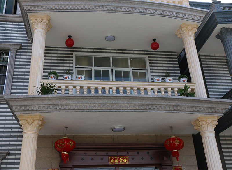 abs现浇加厚罗马柱模具欧式门头圆柱模型别墅大门建筑模板欧式构件