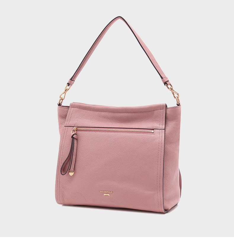 beanpole韩国三星 裴秀智明星同款女士通勤单肩手提包