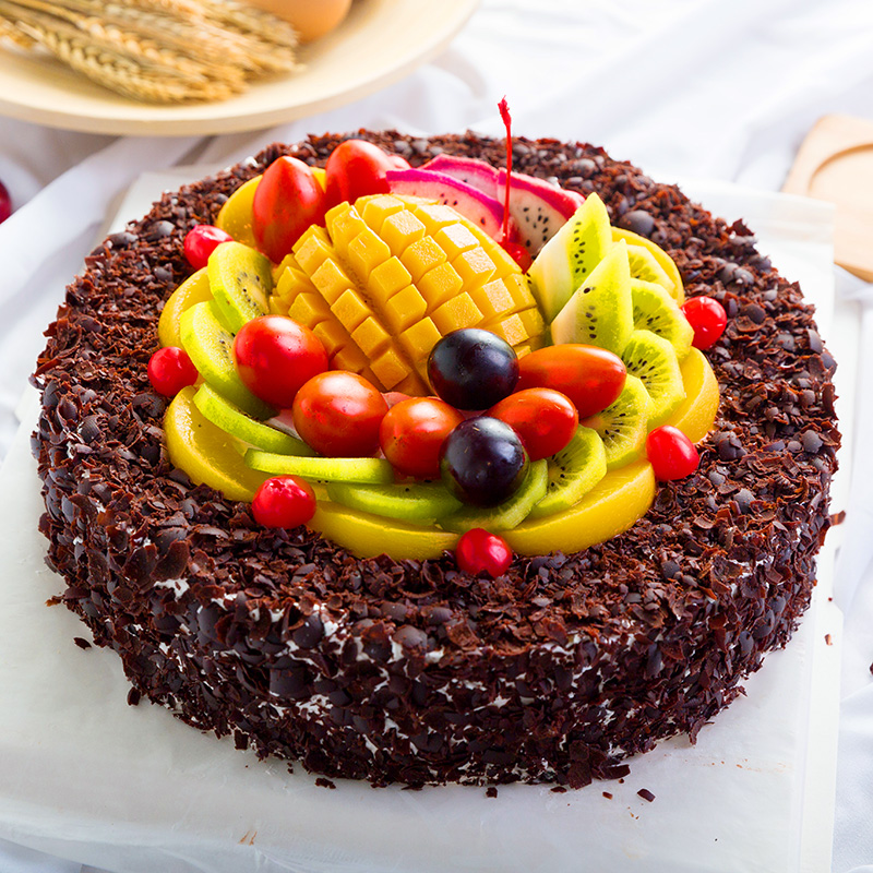 抖音网红照片生日蛋糕全国同城配送数码蛋糕当日送达北京上海济南深圳