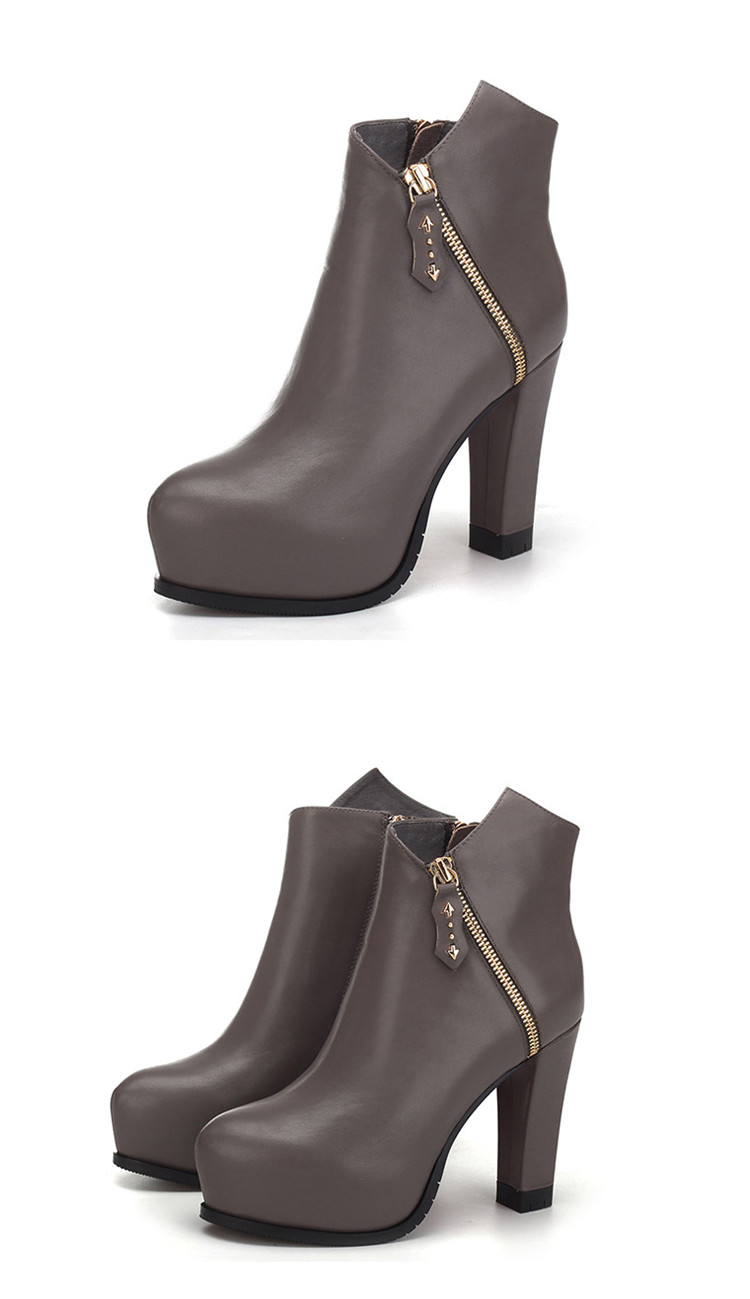 时尚女鞋 女靴 菲斯鱼(fhes fish) fhesfish菲斯鱼 2015秋冬季新款