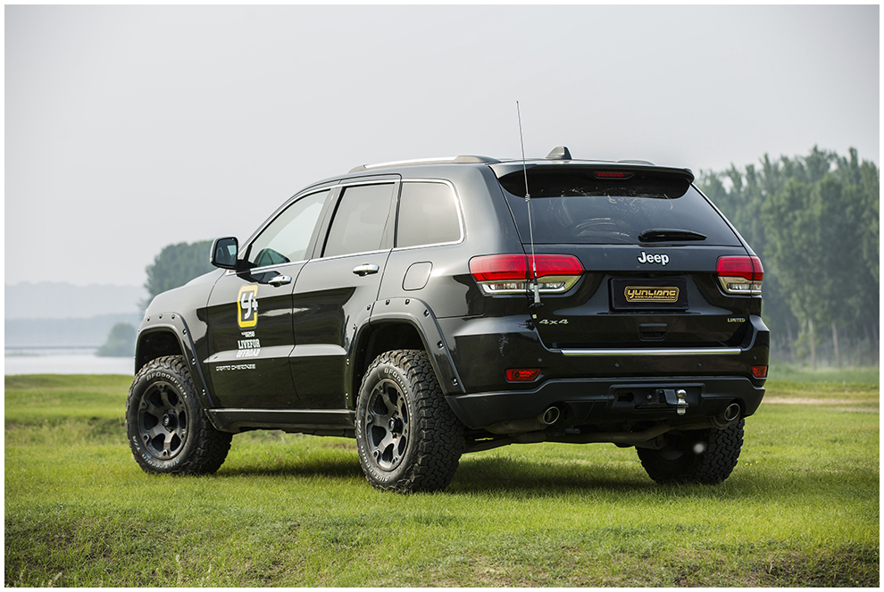 运良改装 运良改装车贴 运良越野车贴牧马人车贴 坦途车贴猛禽车贴y