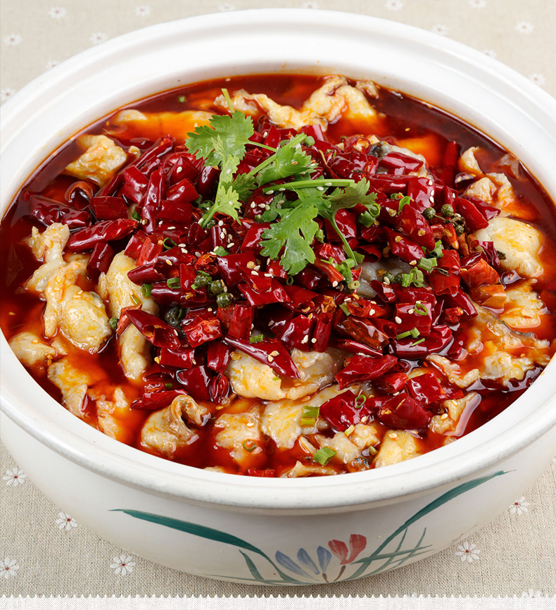 重庆青花椒鱼调料水煮鱼麻辣鱼调料150g/200克 青花椒200克【图片