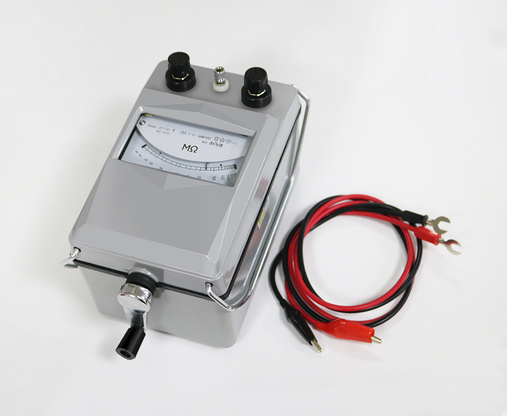 嵘顺仪表rinstrument上海嵘顺摇表500v兆欧表1000v绝缘电阻测试仪