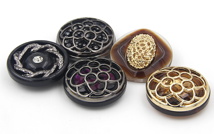 纬度精品钮扣 30-37mm精美皮草貂皮大衣纽扣 8#30mm