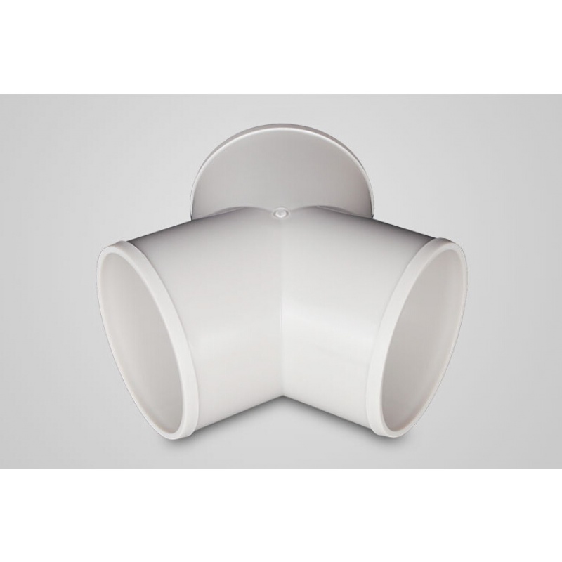 加厚风管道分流y型三通接头pvc斜三通分叉三通100mm/150mm Φ150mm