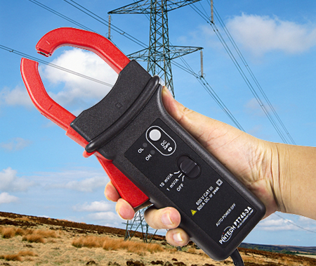 大钳口1000a交直流电流钳/霍尔传感器pintec品致探头pt-7403a