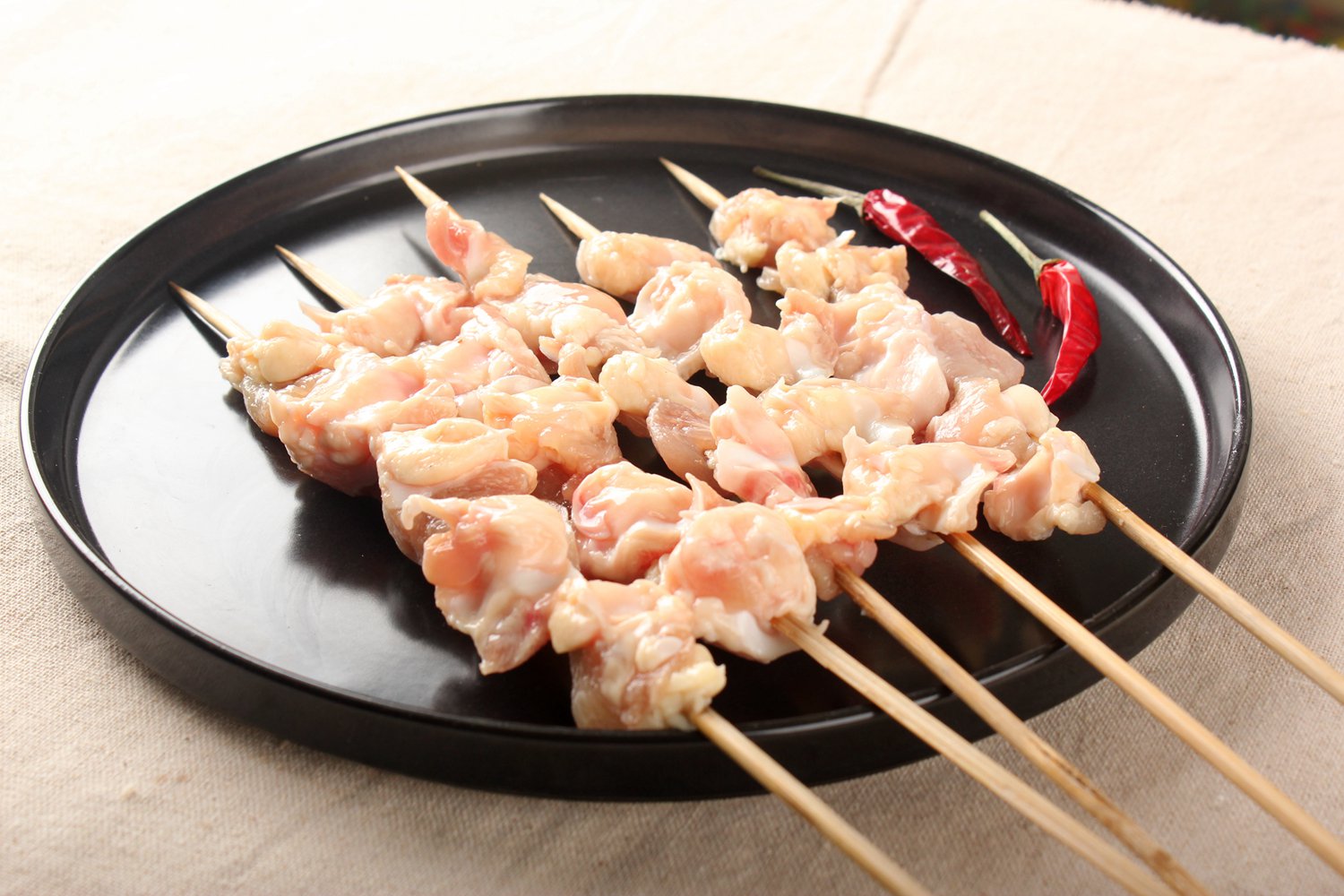 聚石烧烤 鸡软骨20串 烧烤食材半成品 烧烤肉串 烤串 羊肉串 新鲜烧烤