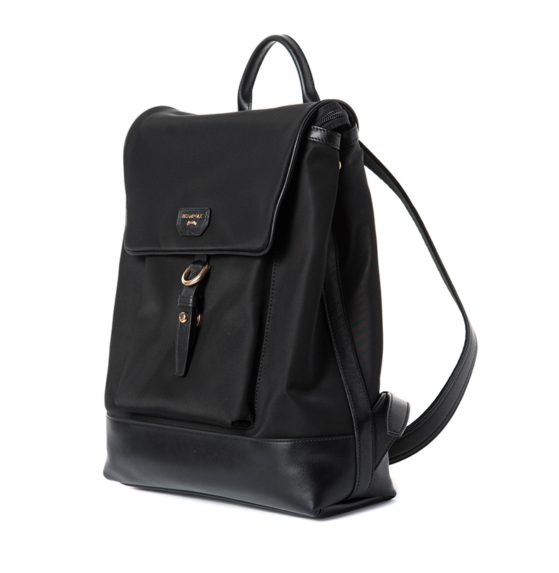 bean pole韩国三星16年新款时尚双肩包be61d3t33 黑色