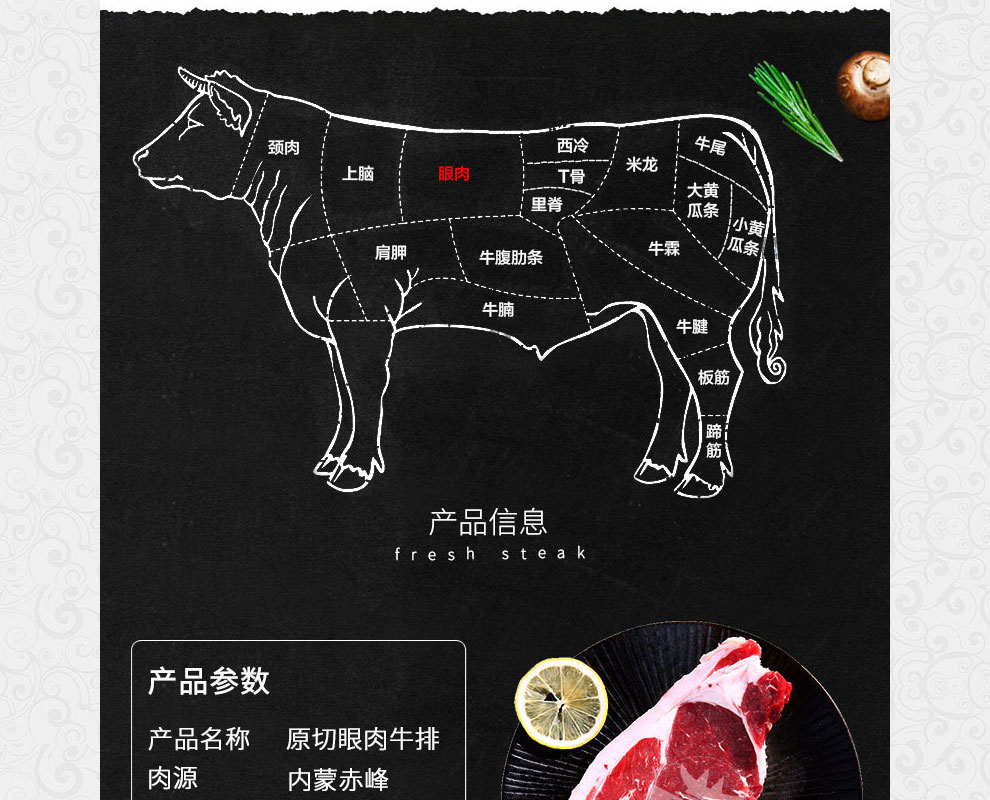牛肉怎么切片图解图片