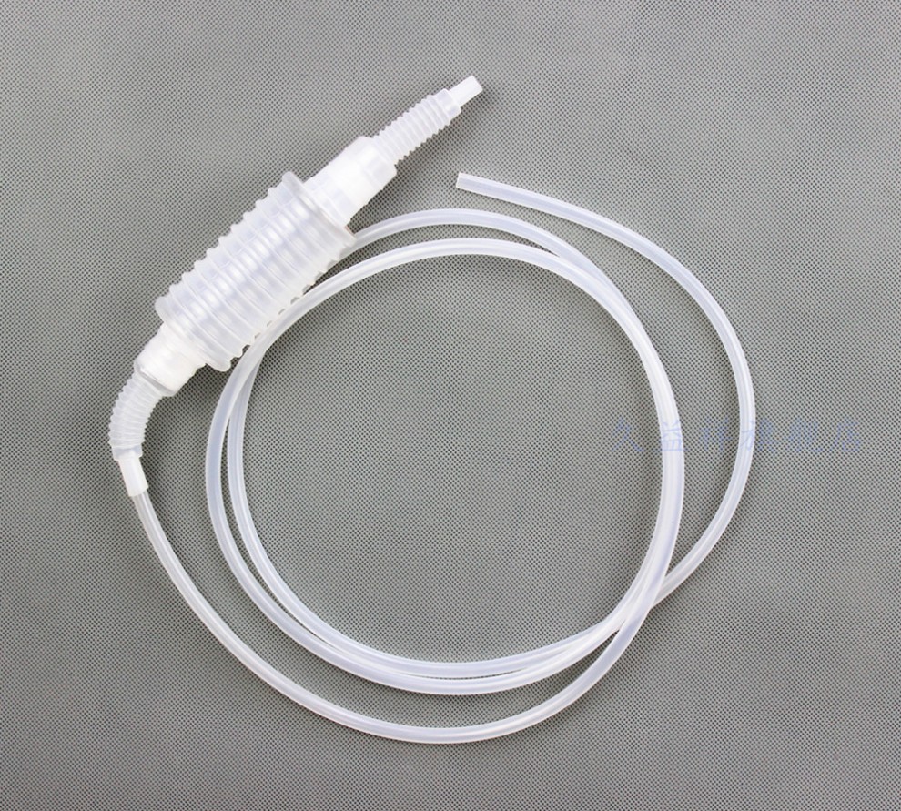 定做半自动虹吸管 酵素提取器 简易过滤机葡萄酒米酒黄酒装瓶自酿工具