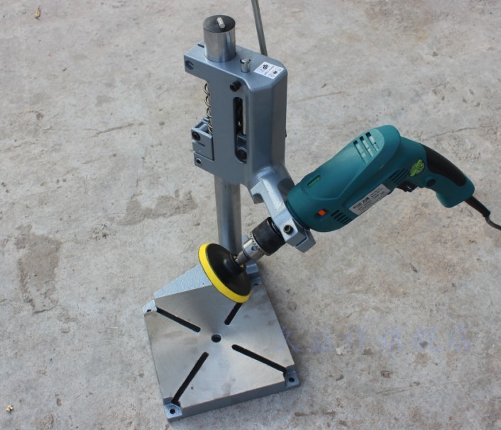 五金工具 手动工具 久益祥 加厚加大高精度电钻支架 电钻架子电钻变