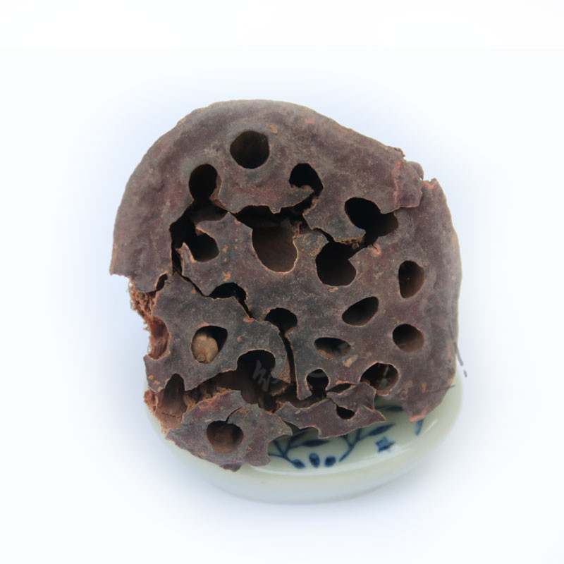 纽恩堂 莲房250克 莲蓬壳 干莲壳藕实壳莲实壳新货无硫熏中药材批发