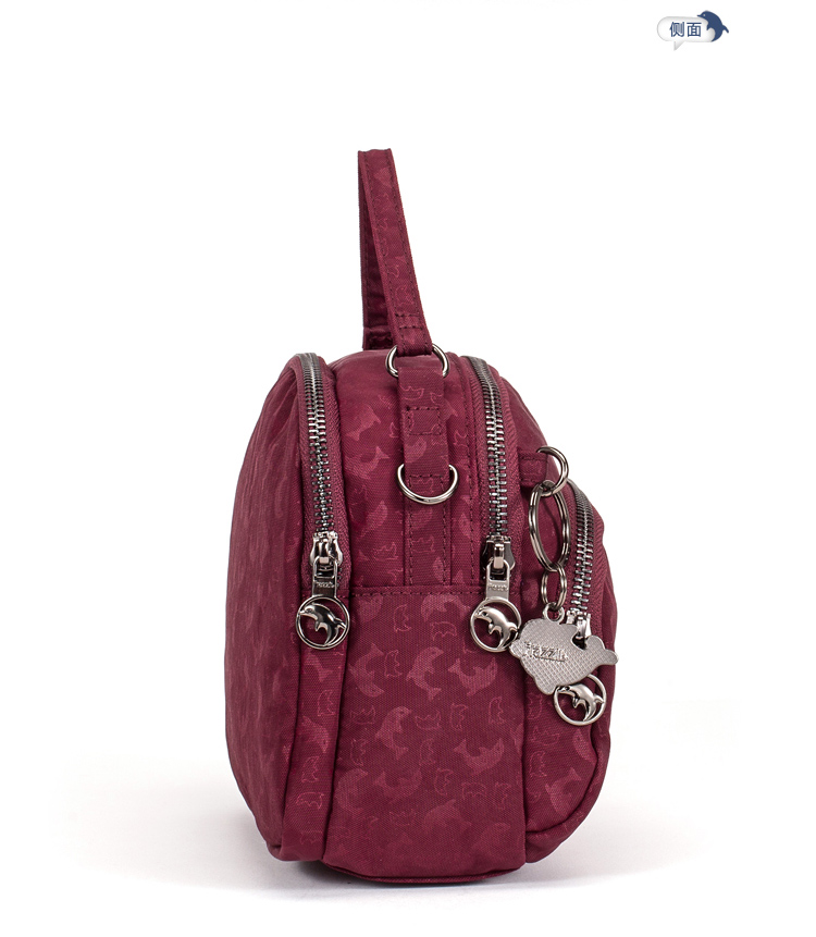 frazzil/法姿女包迷你斜挎包夏季新品时尚链条小布包逛街单肩潮包