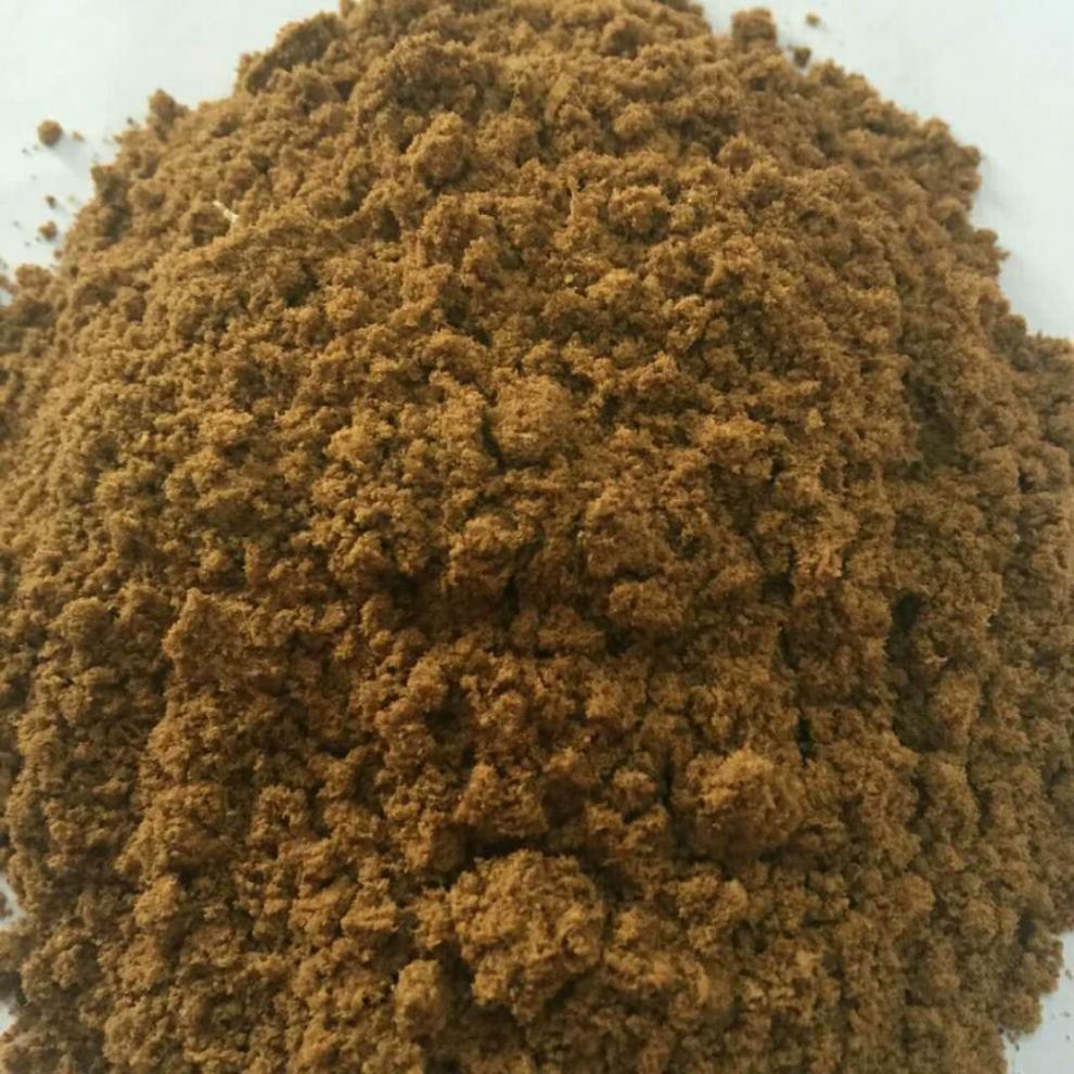 三木农资 国产脱脂鱼粉 家禽家畜饲料添加剂 水产养殖饲料 鱼骨粉 10