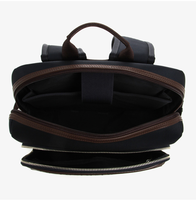 beanpole韩国三星 春季新款男式基本百搭双肩背包be51d2004r 藏青色