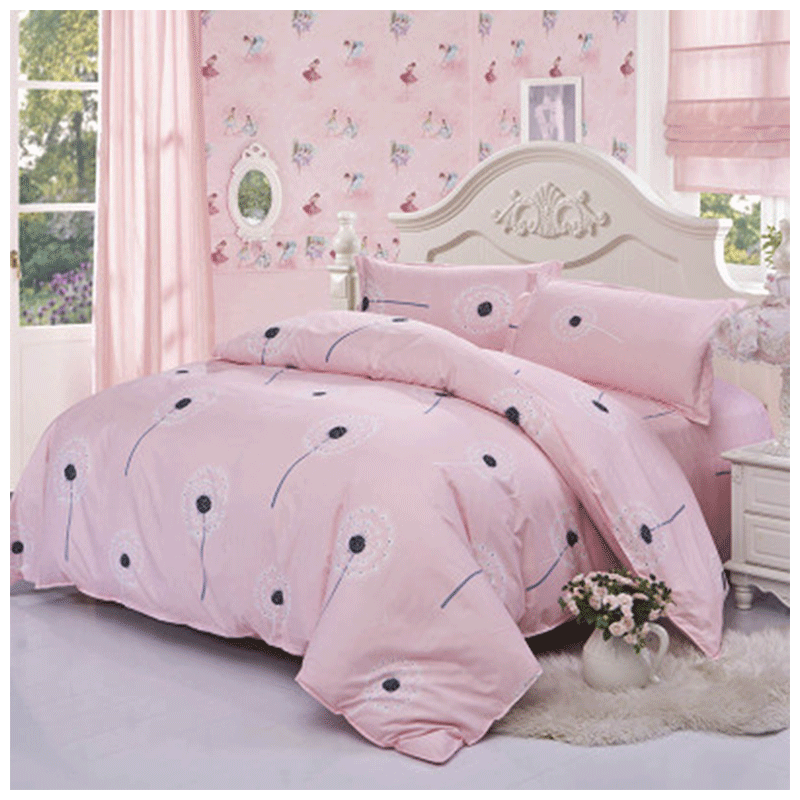 床单被套二件套床上用品棉单双人1.5/1.