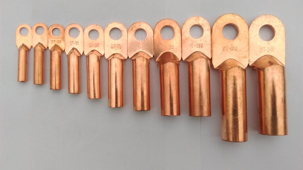 电线铜线耳接头线鼻子10/16/25/35/50/70/95/120/150/185平方线耳 25