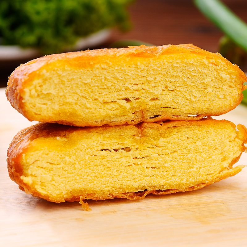 甘肃特产 南瓜小油饼好吃的零食小吃特色营养美食酥饼 60g 咸香口味