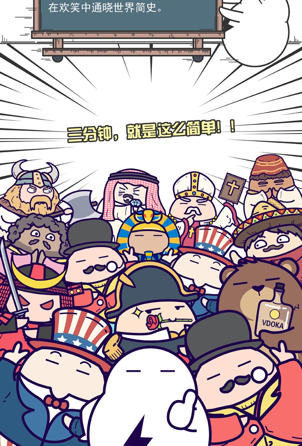 现货正版是怎样炼成的知乎历史专栏赛雷三分钟出品塞雷三分钟通晓世界