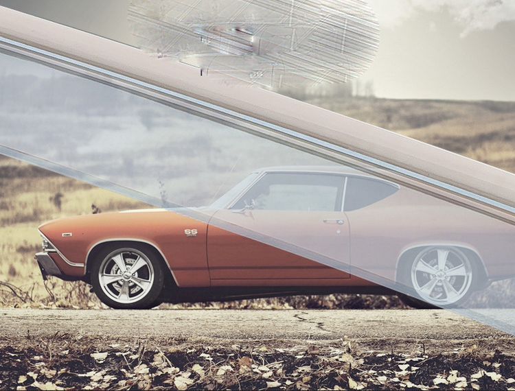 维诺亚 汽车车窗雨眉 专车专用遮雨挡注塑带亮条晴雨档