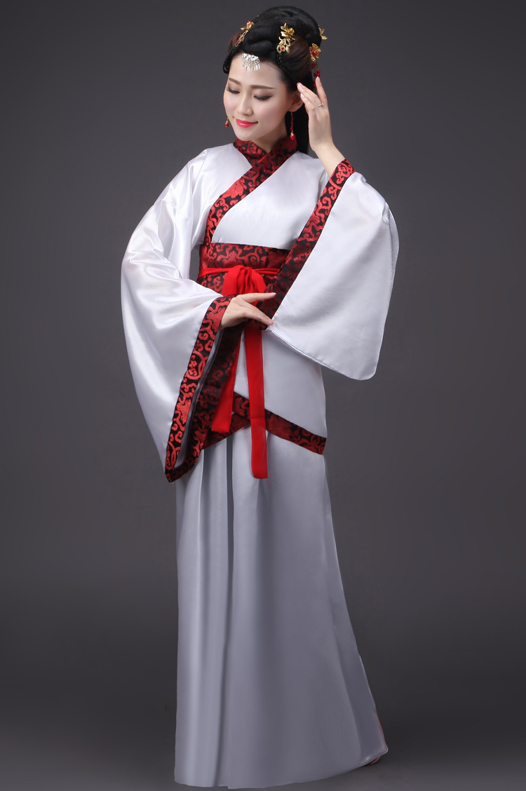 别颖新款唐装戏服古装服装女仙女唐朝古代汉服演出服古典舞蹈公主贵妃