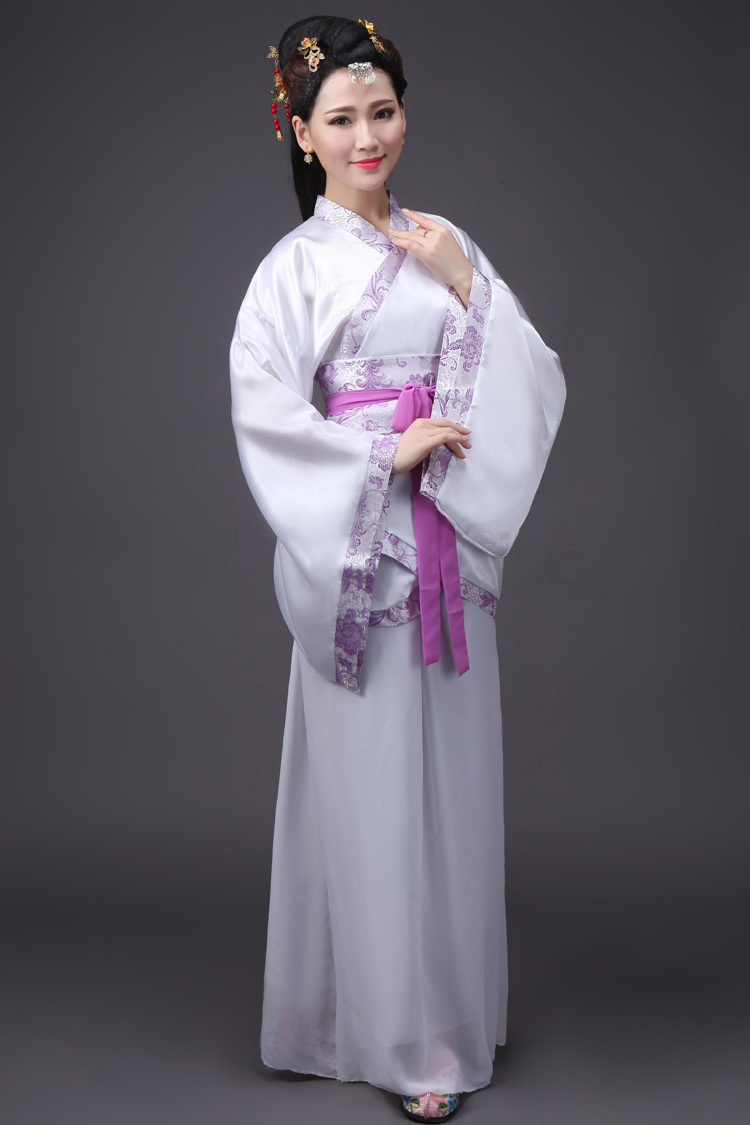 别颖新款唐装戏服古装服装女仙女唐朝古代汉服演出服古典舞蹈公主贵妃