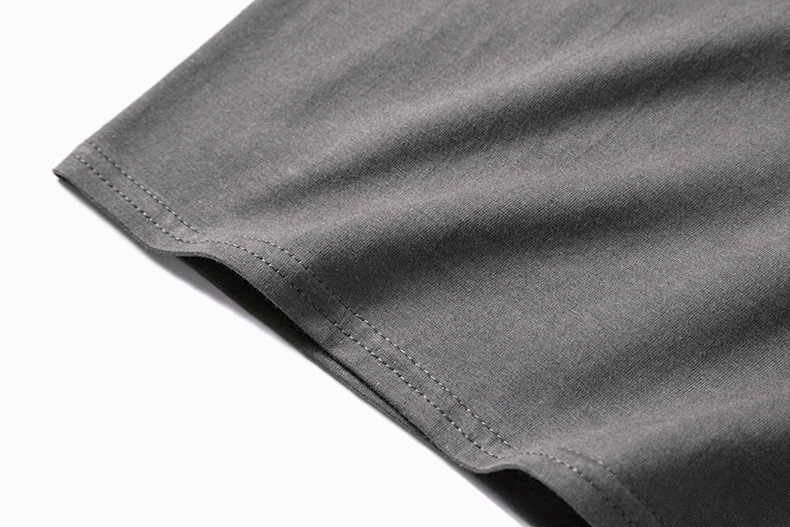 男装|2017春夏新款暗黑重金属摇滚骷髅头男式纯棉短袖t恤潮牌 炭色 s