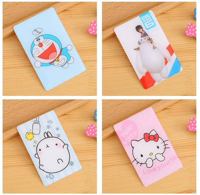 j02韩国卡通卡贴水晶光面防水卡贴饭卡贴公交卡贴装饰贴纸学生奖品