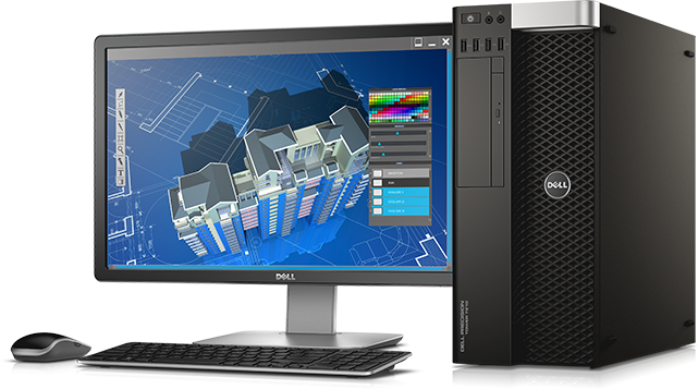 dell 戴尔 t7810图形工作站主机塔式台式电脑 vr工作站 三年上门服务