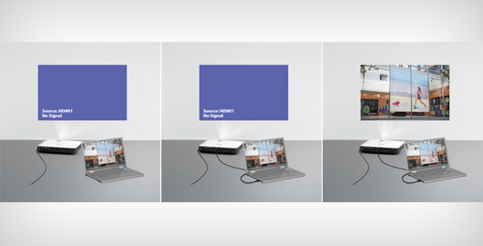 爱普生（EPSON) 便携投影仪 轻薄无线投影机-京东