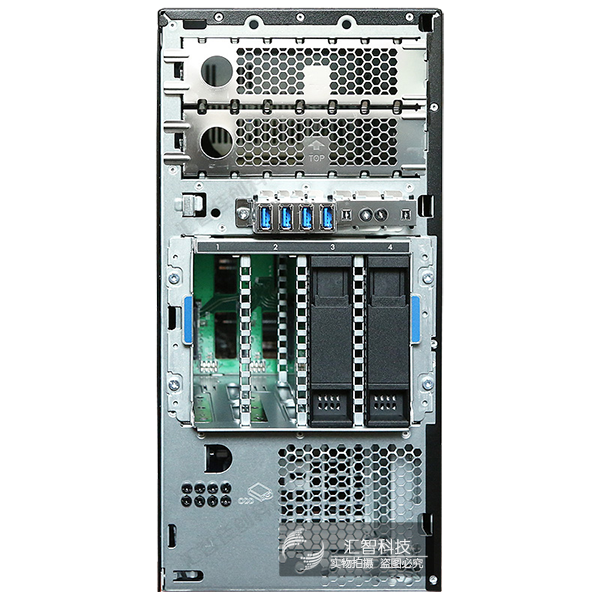 惠普（HP） ML30 Gen9塔式服务器主机(支持热插拔硬...