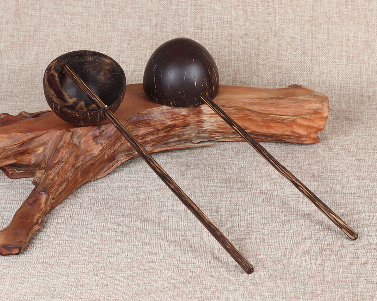 酒提子竹制酒勺 酒吊子打酒器 平口酒提b款