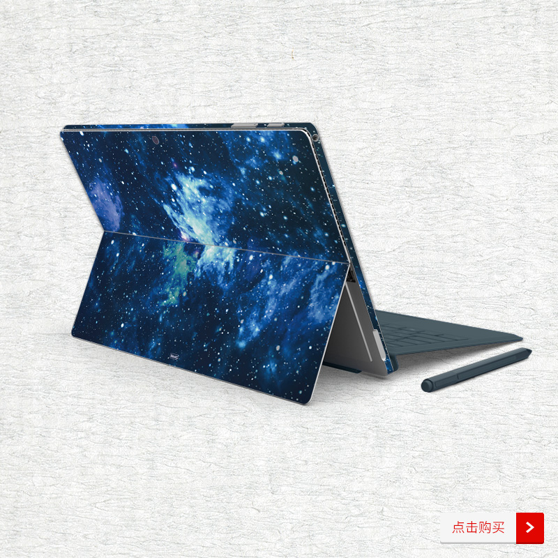 Dán surface  SkinAT Surface Pro Surface Pro 6 Galaxy - ảnh 11