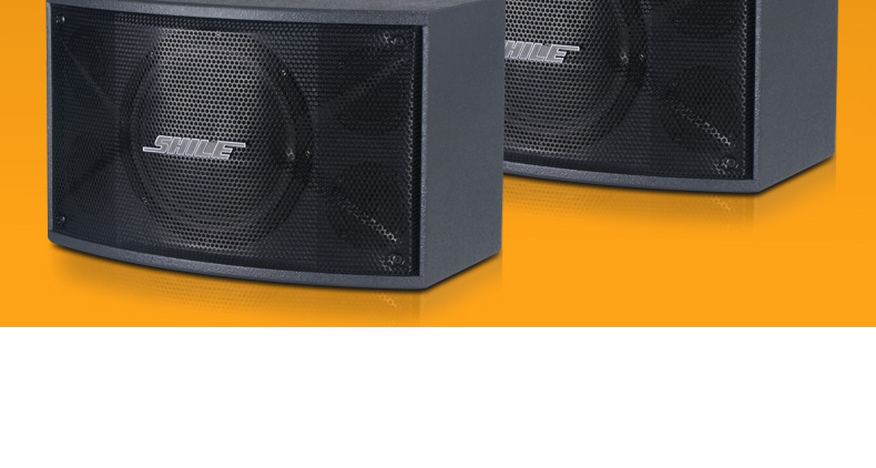 狮乐 BX106高端KTV专业10寸卡包音箱 舞台、会议全频...-京东