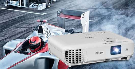 爱普生（EPSON） 【京东配送】 CB-S05投影仪 经典...-京东