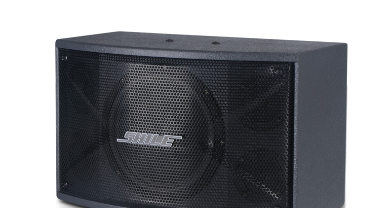 狮乐 BX106高端KTV专业10寸卡包音箱 舞台、会议全频...-京东