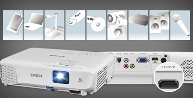 爱普生（EPSON） 【京东配送】 CB-S05投影仪 经典...-京东