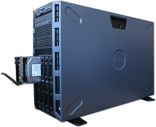 戴尔(dell) 塔式服务器t630 (cpu至强e5-2660v4*2 内存256g 4tsata*2