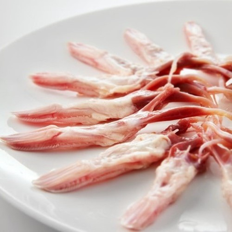 【损毁包赔】冷冻生鸭舌1斤 新鲜鸭肉免清洗 鸭货生鲜