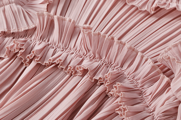 灵寇*2015夏季新款欧美女装 欧洲站 褶皱无袖上衣 小脚裤套装r061410