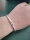 The bracelet is quite heavy, very textured, very stylish to wear, exquisite workmanship, wearing silver jewelry is good for the body, I recommend everyone to come to Jingdong to buy, the quality is guaranteed!