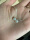 The earrings are very beautiful, the size is just right, and they look good on the earrings, not bad