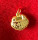 Very good little gold lock, I am worried that the 1.8g is too small, the workmanship is not good, it is very good in hand, it will ring, and luckily there is a critical strike, happy!!! It is so cute, I plan to save it and make a bracelet to wear it, Pretty, small and cute?